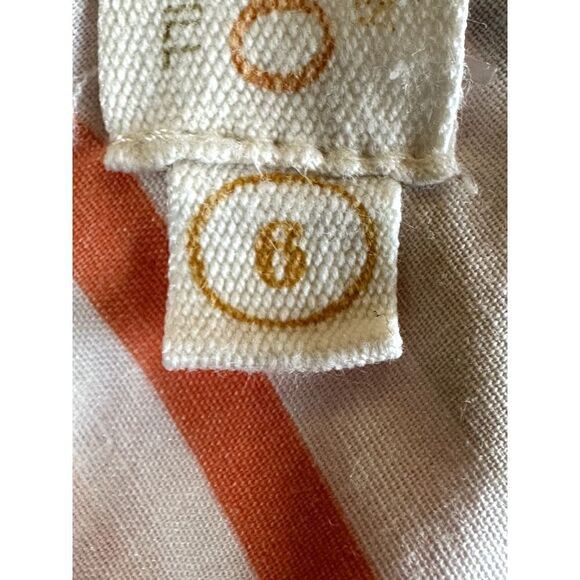 J. CREW Women's Cotton Broken-In Chino Mid-Rise Shorts Pink Size 6 - Picture 7 of 9